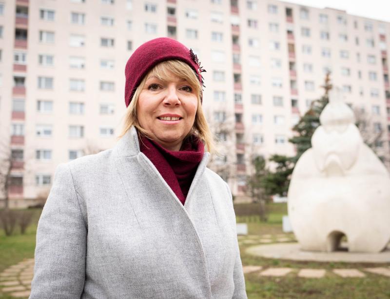 Mirkóczki Zita – Egységben a városért egyesület Eger, 10. választókerület