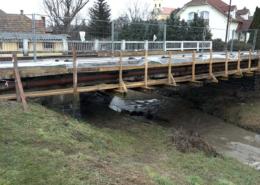 60 millió forintból újítják fel a Kovács Jakab utcai hidat