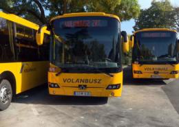 37 új busz közlekedik mostantól a megye útjain
