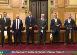 Átadták a Pro Agria gazdasági szakmai díjakat