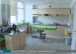 Uniós támogatás érkezik a szakrendelők fejlesztésére