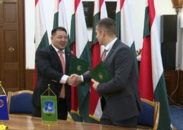 Mongol diákok tanulhatnak a megyében