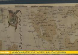 Kéziratos térképekből nyílt kiállítás az egyetem könyvtárában