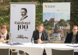 Programsorozattal készül Eger Gárdonyi Géza halálának 100. évfordulójára
