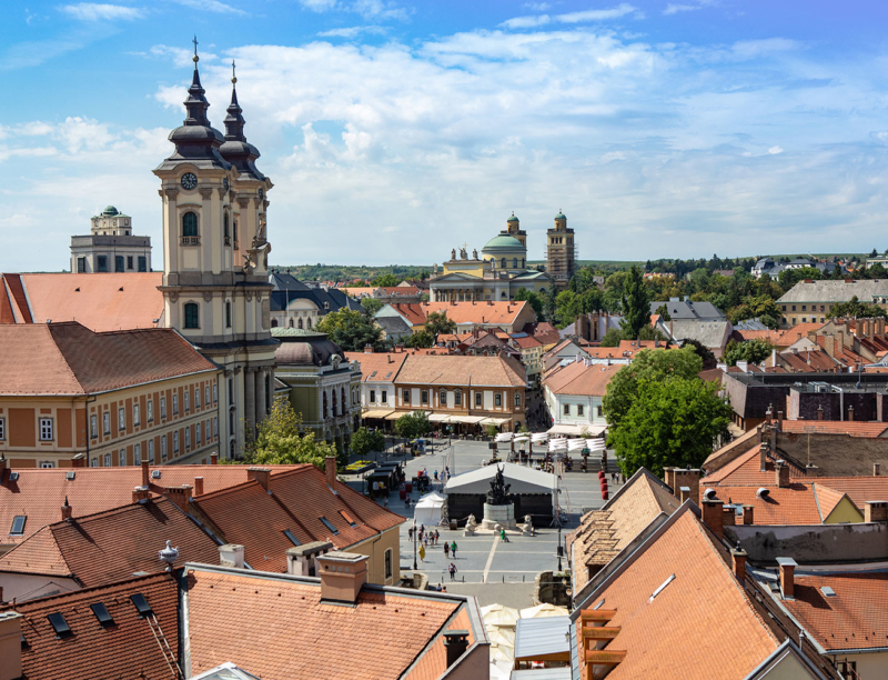 Eger továbbra is a turisták kedvence